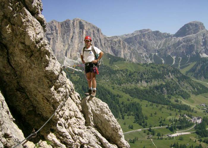 Ferrata “Brigada Tridentina”